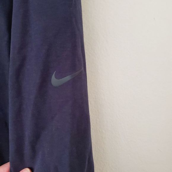 Nike Navy Tech Pack Knit Hooded Full Zip Jacket Sz. S - Picture 6 of 7